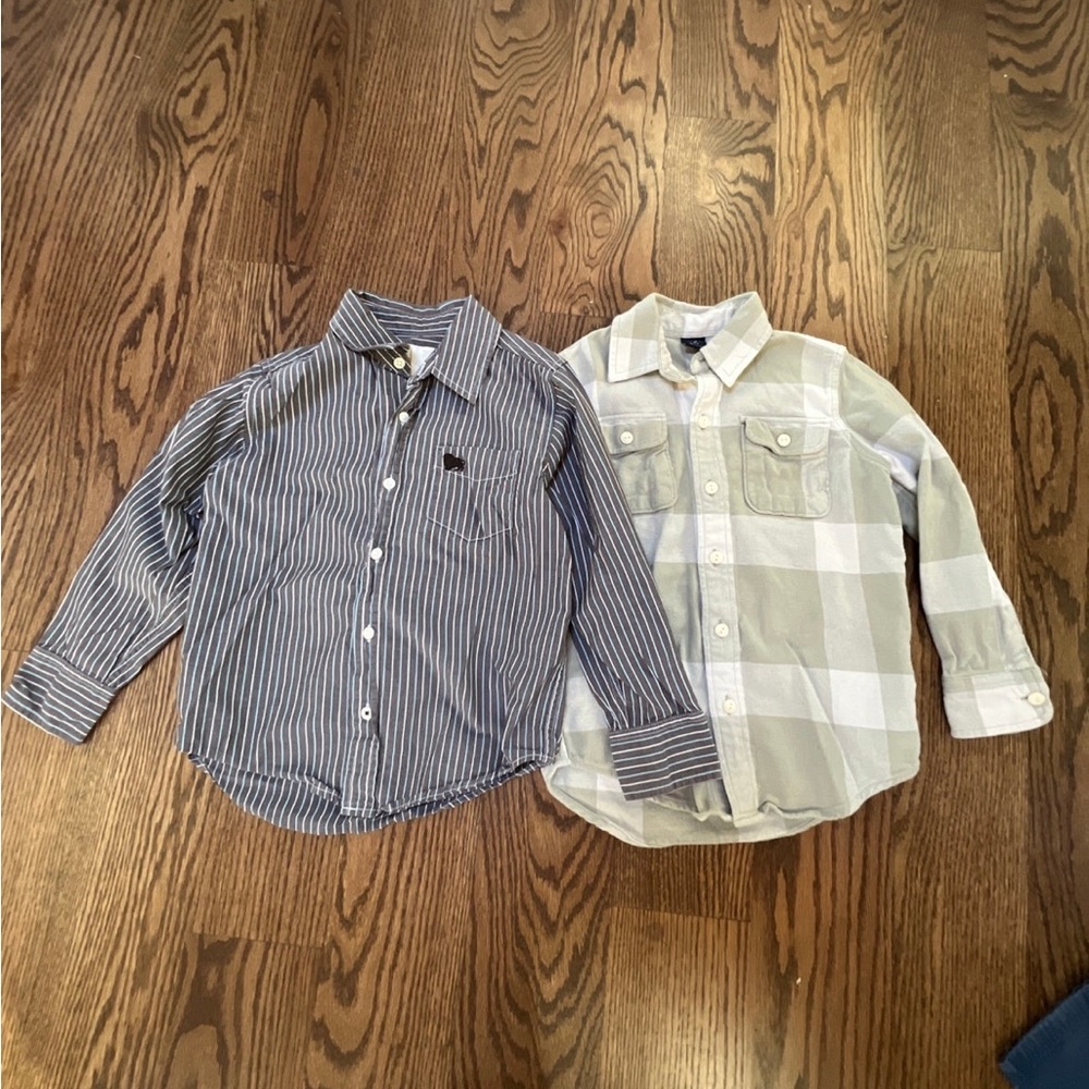 Small button up shirts